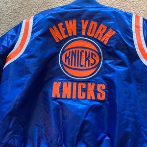 Stater New York Knick’s jacket
